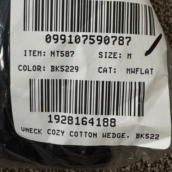 Madewell V-Neck Cozy Cotton Wool Wedge Sweater NWT Size Medium Puff Sleeve $78 - Picture 9 of 11